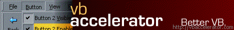 Click to visit vbaccelerator - 
    Free, Advanced VB Source Code and Controls